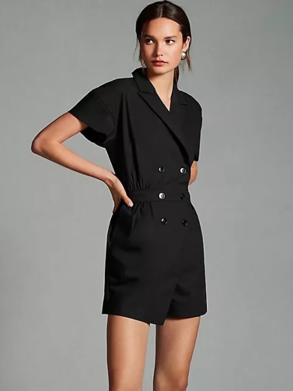 Maeve Anthropologie Blazer Romper